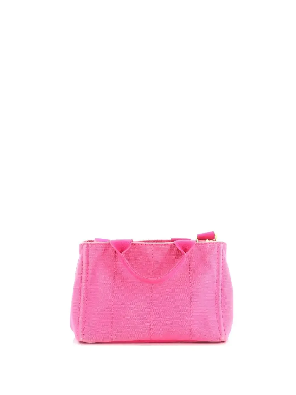 Prada Canapa Convertible Tote Canvas #334574P84B